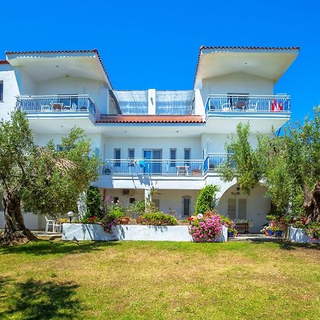 Xenios Faros Apartments Possidi Exterior foto