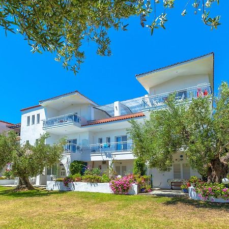Xenios Faros Apartments Possidi Exterior foto